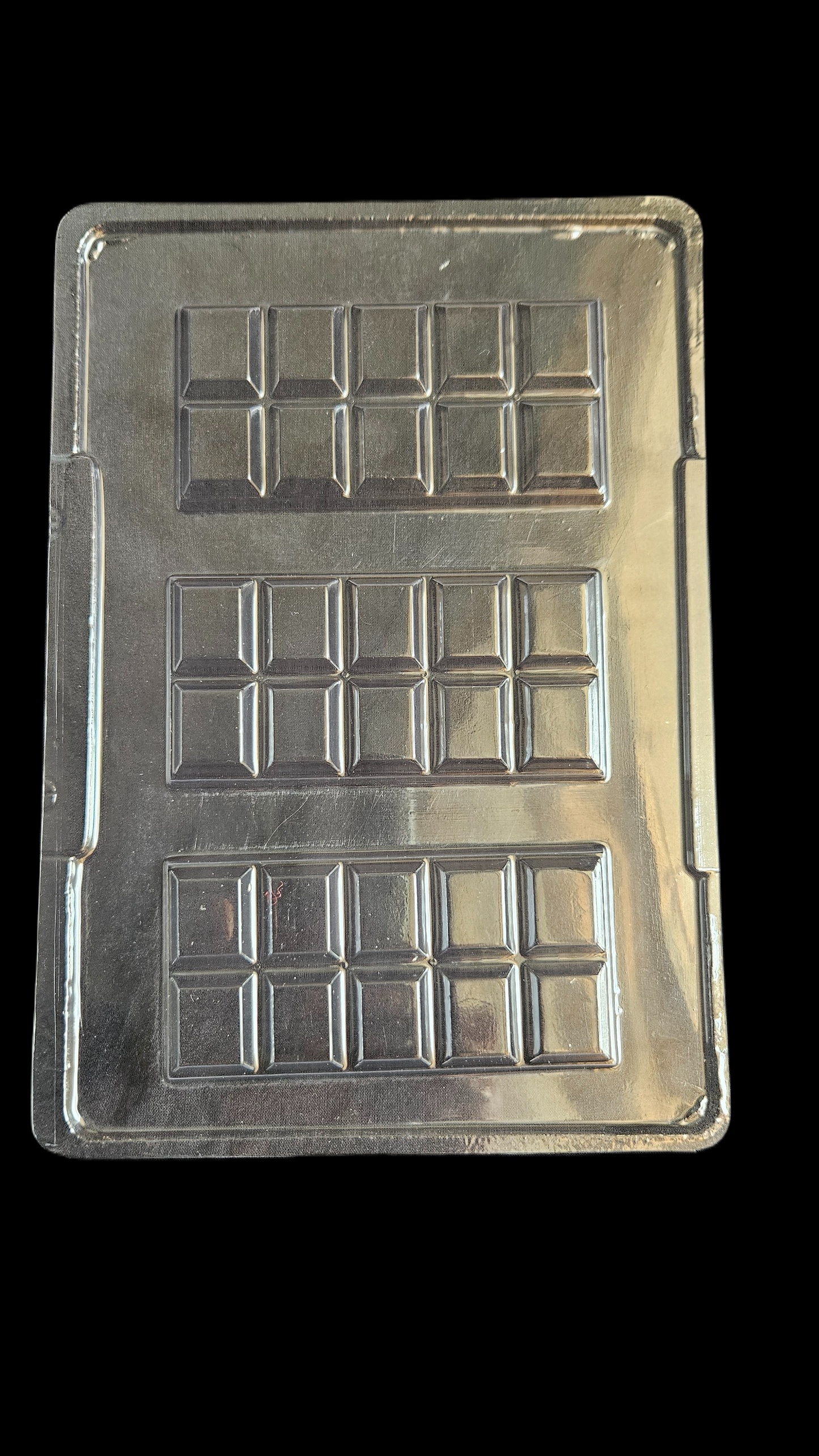 Dairy Milk Chocolate Bar Mould | Medium Size Chocolate Bar Mould - 060