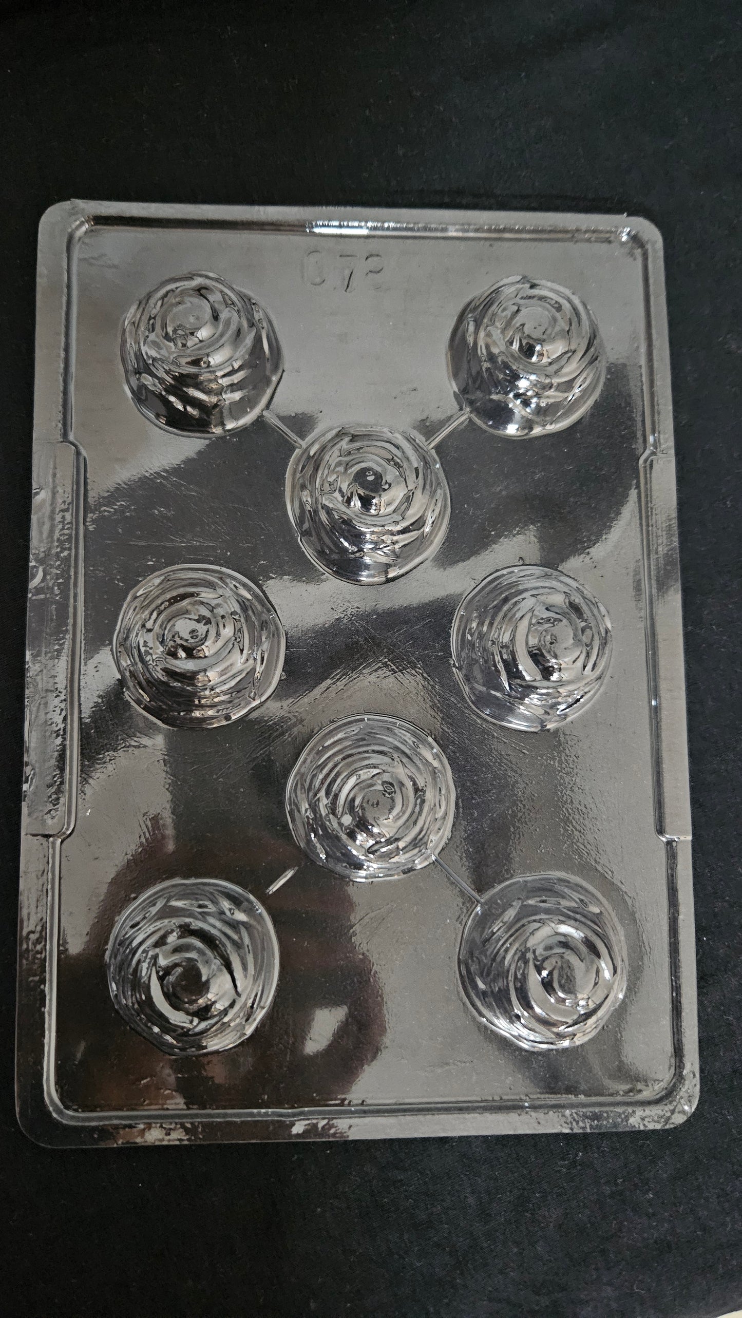 Rose Kunafa Mould 25gm | 25gm PVC Kunafa Mould | Rose Shape Chocolate Mould