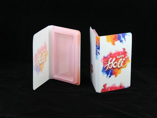 Happy Holi Chocolate Bar Book | Festive Gifting Box for Bar Chocolates