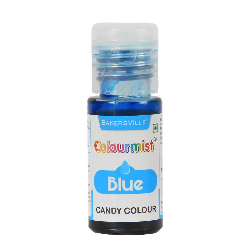 Colourmist Oil Candy Color – Blue (20g) | Edible Oil-Based Color for Chocolates & Sweets