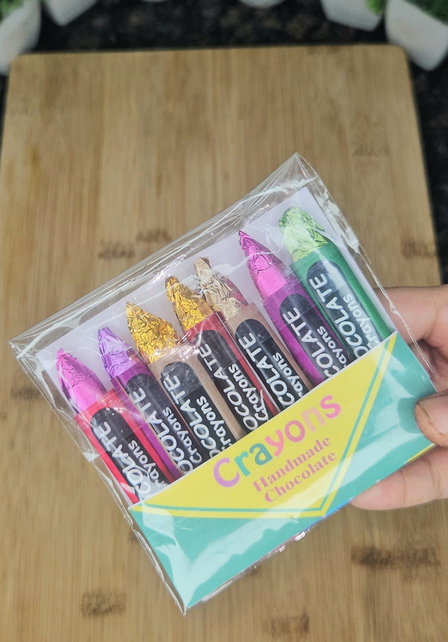 Small Crayon Packing Set of 12 (with 2 sticker Sheets) - With Stickers
