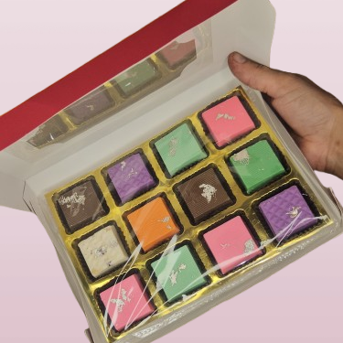 12 Cavity Diwali Chocolate Box (Set of 25)