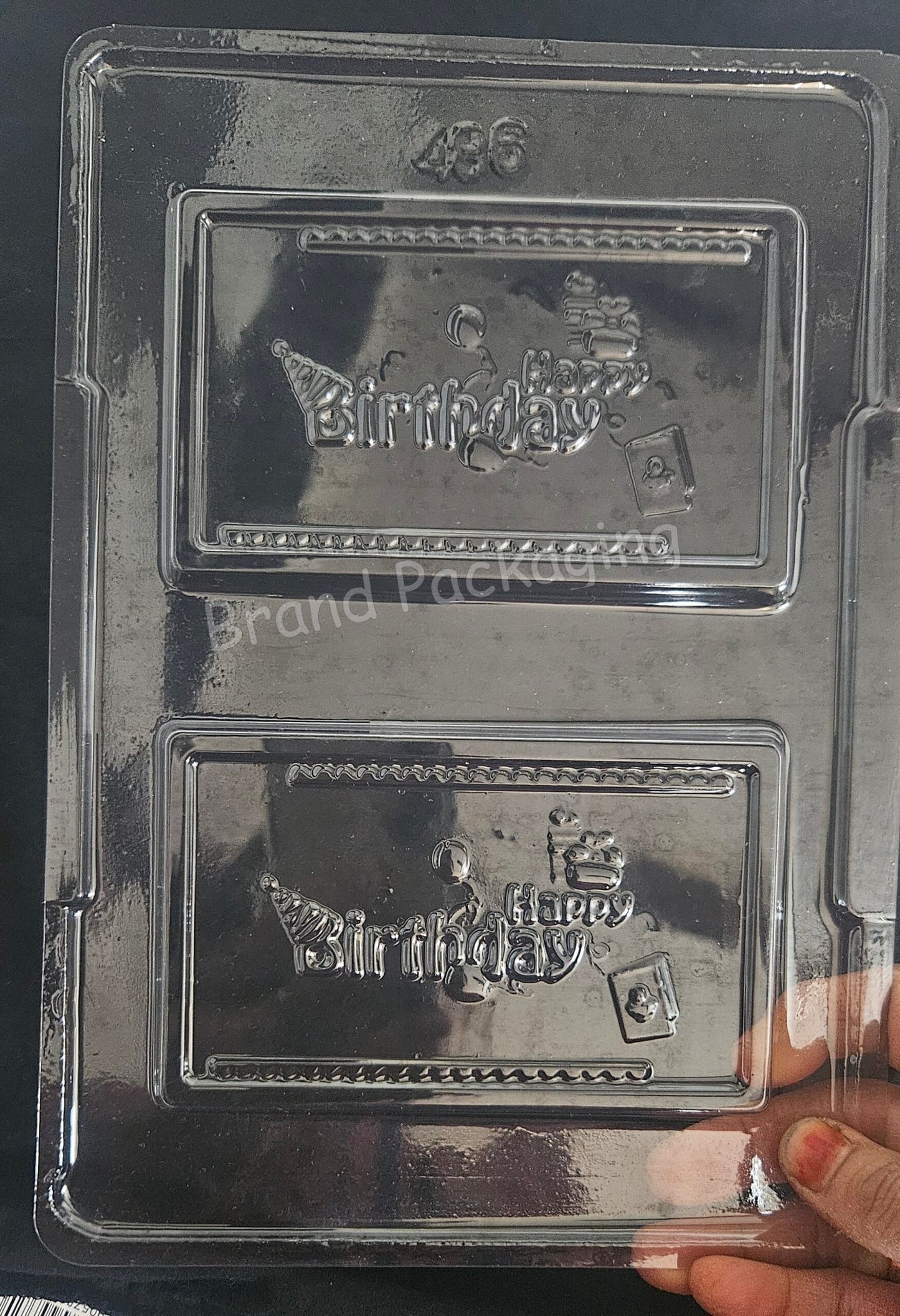 Happy Birthday large chocolate Mould - 486