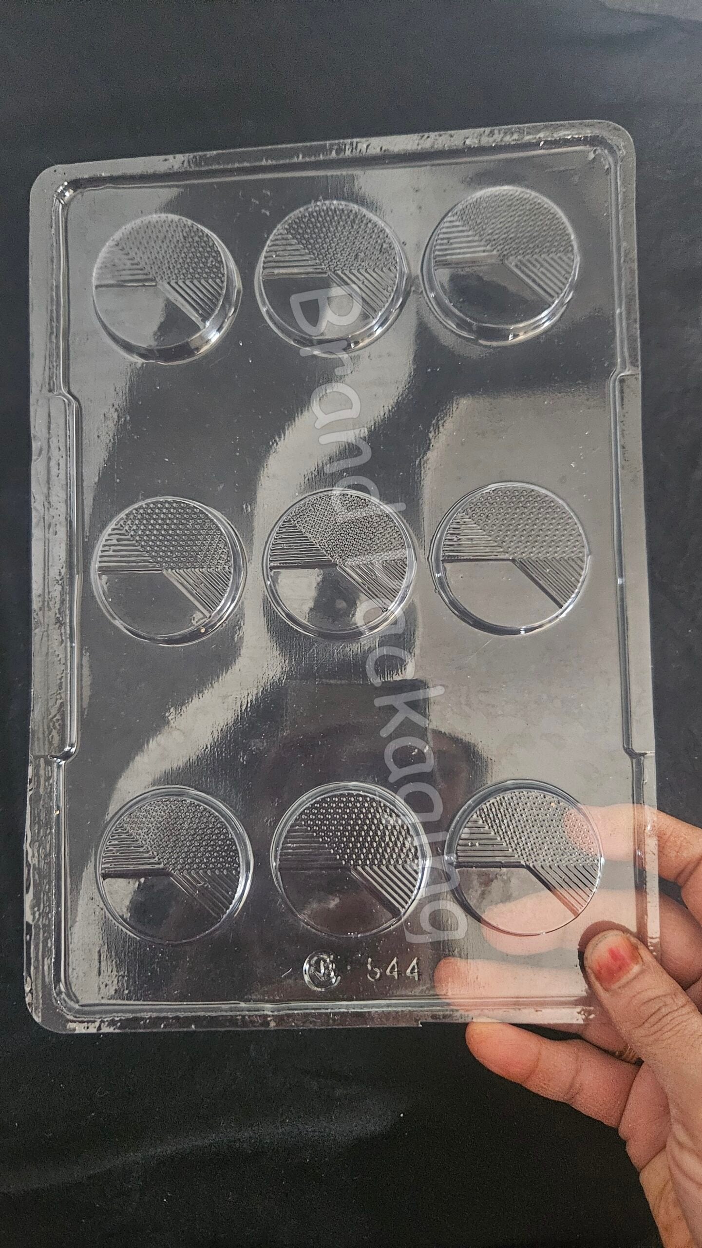 Round shape Chocolate Mould - 544