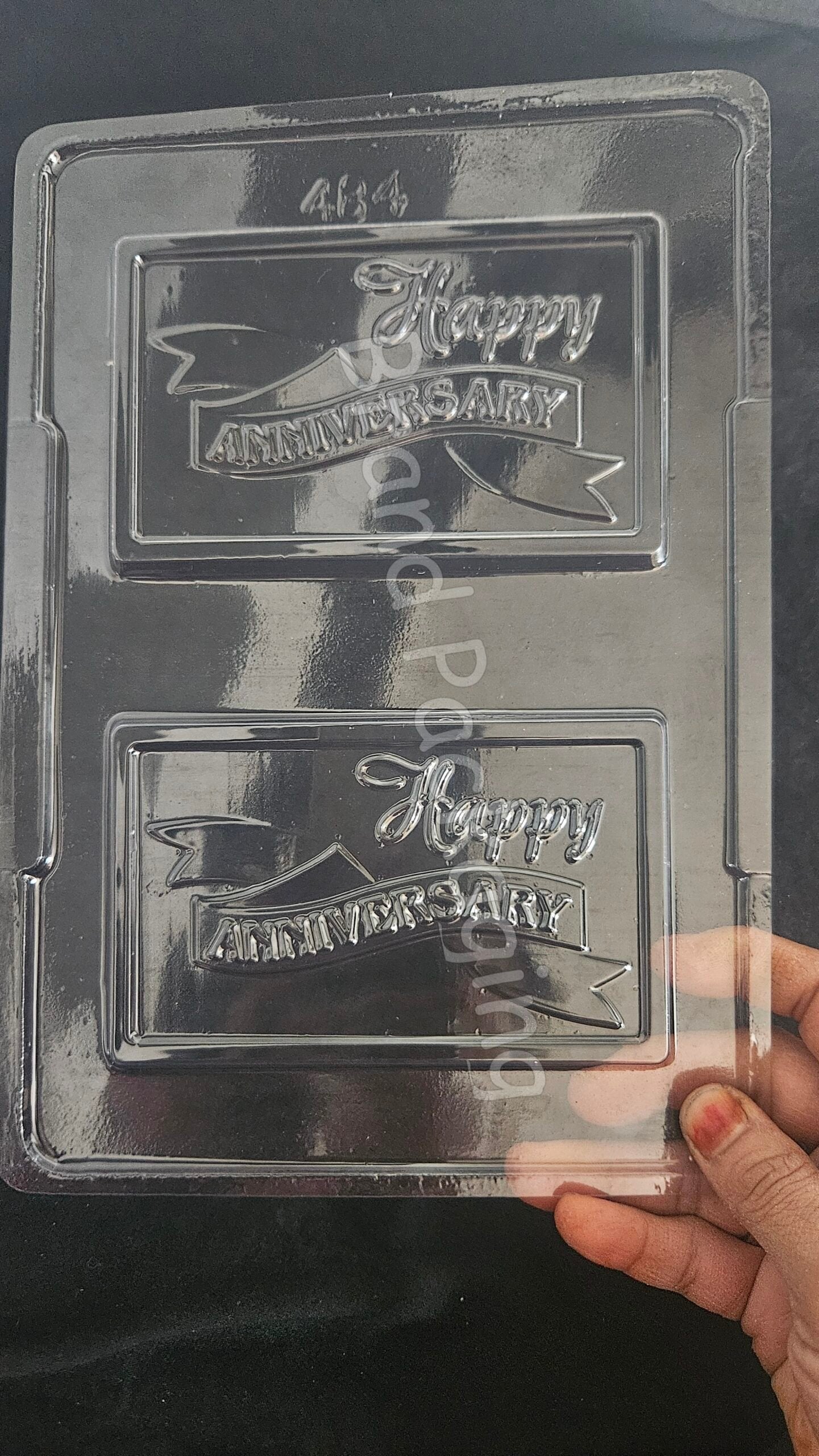 Happy Anniversary Bar Chocolate Mould - 484