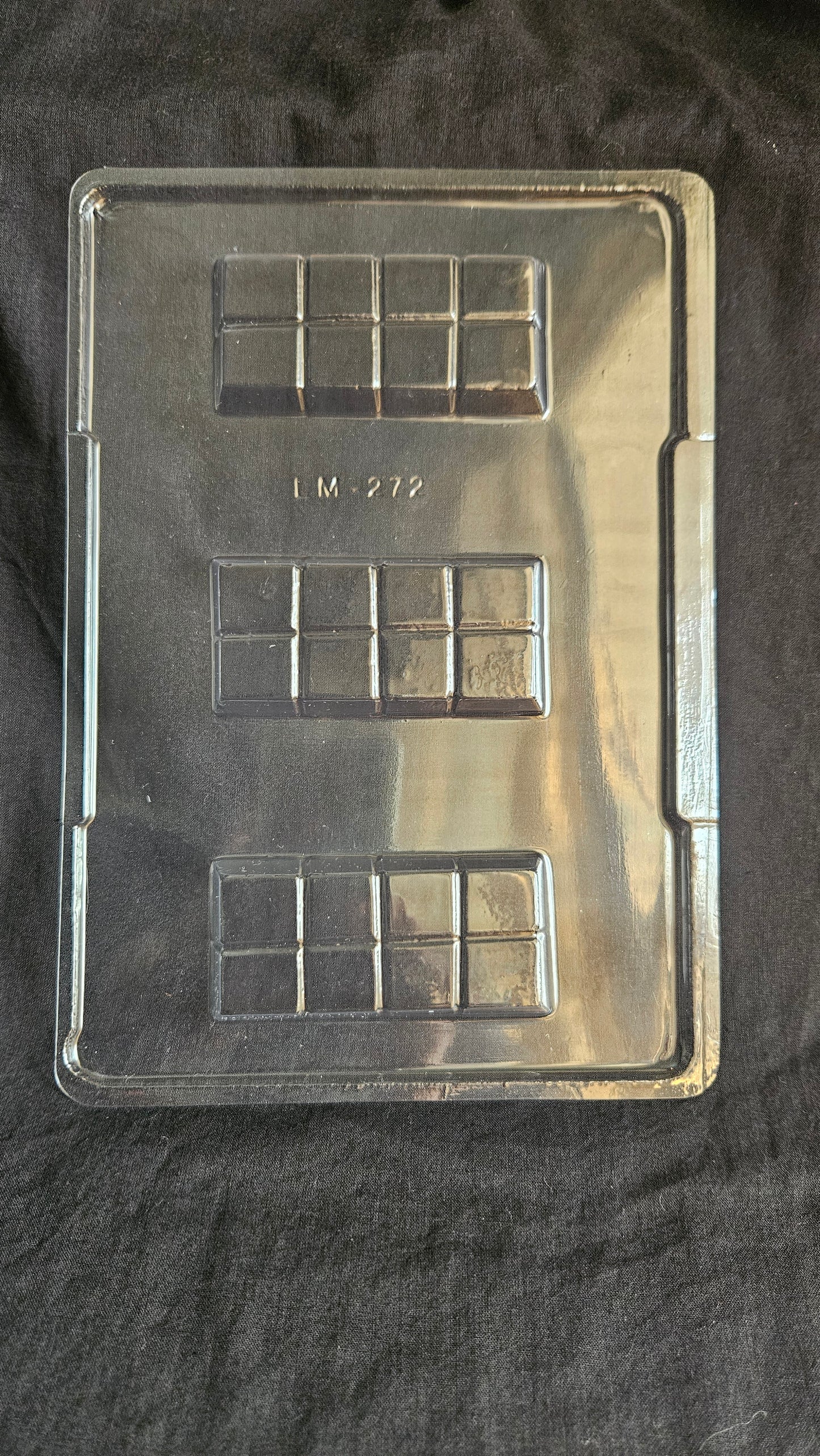 Kunafa Bar Chocolate Mould (30-40gm) | Kunafa Chocolate Mould - 272