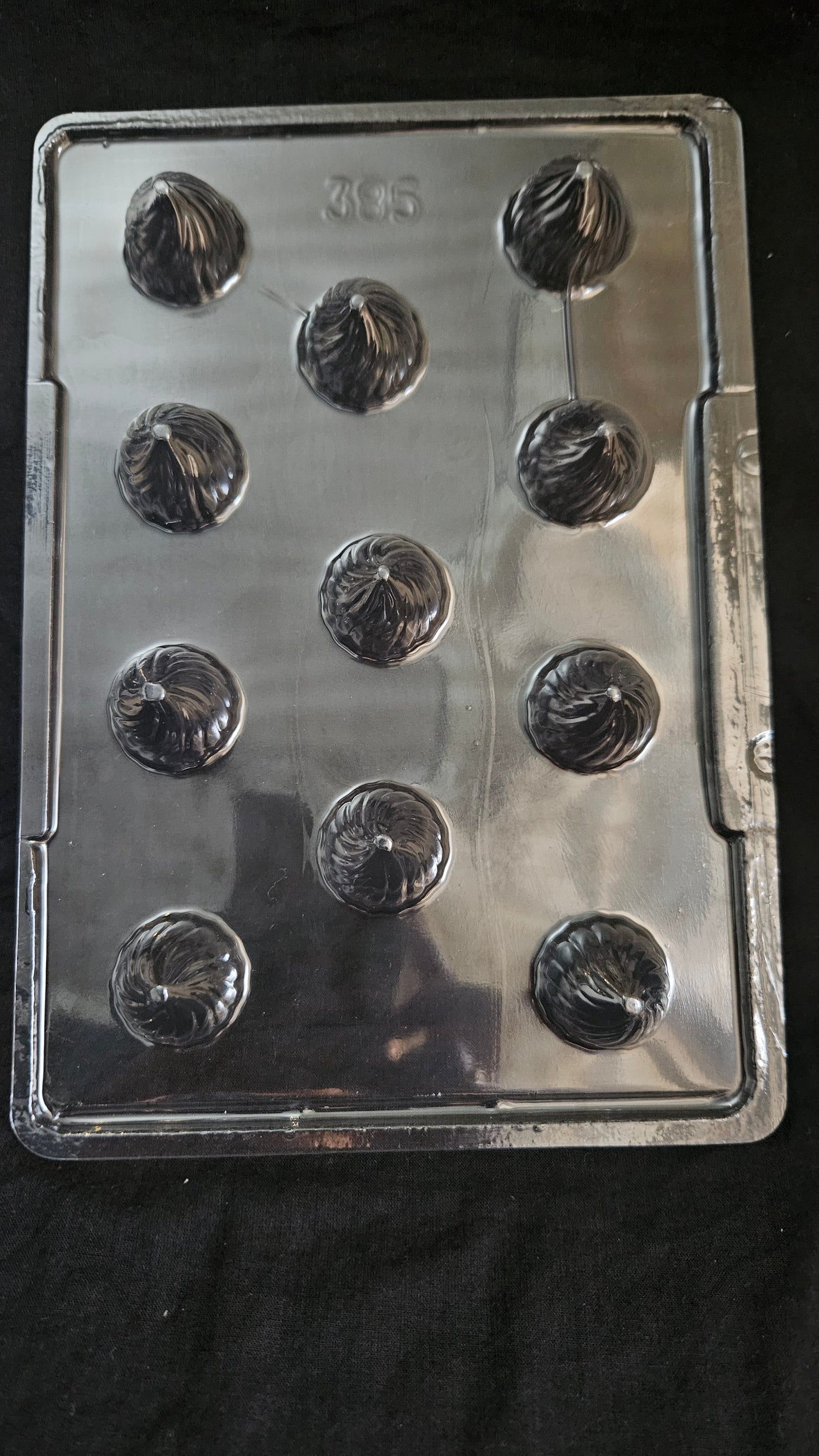 Modak Shape Chocolate Mould 12-14gm - 385