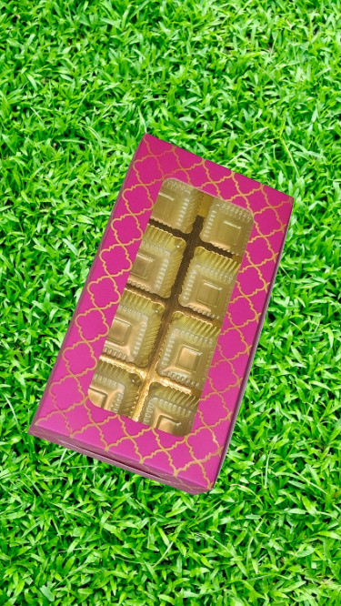 8 Cavity Chocolate Box (Set of 10)