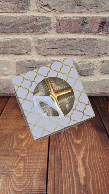 4 Cavity Chocolate Box (Set of 25)