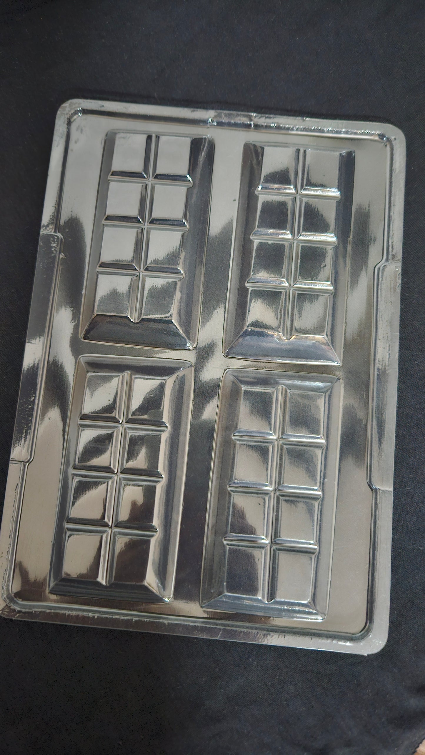 Kunafa Chocolate Mould | 70gm Kunafa Chocolate Mould | PVC Kunafa Chocolate Mould 75gm