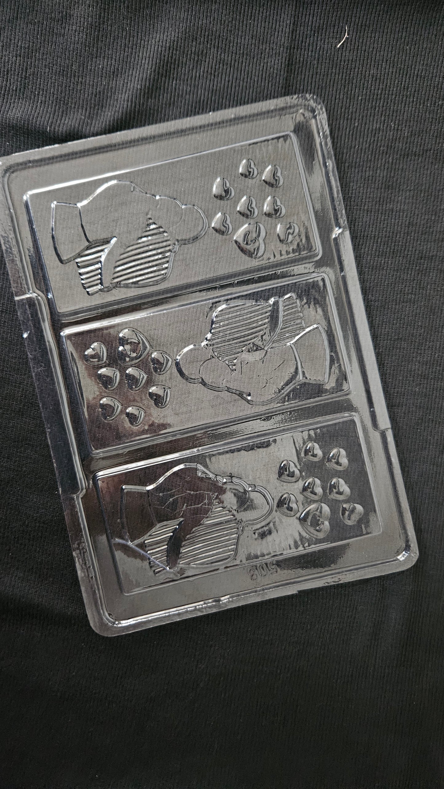 Couple Bar Chocolate Mould | Valentine Bar Chocolate Mould - 503
