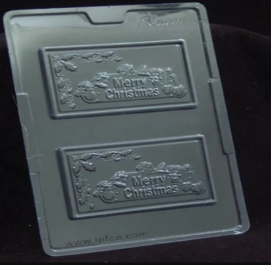 🎄 Merry Christmas PVC Chocolate Mould 🎁