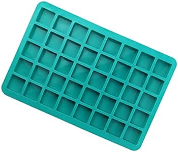 40 in 1 Sqaure Cavity Silicon Mould