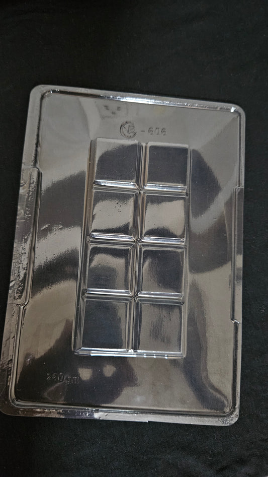 Kunafa Chocolate Mould | 260gm Kunafa Chocolate Mould | PVC Kunafa Chocolate Mould 260gm - No.606