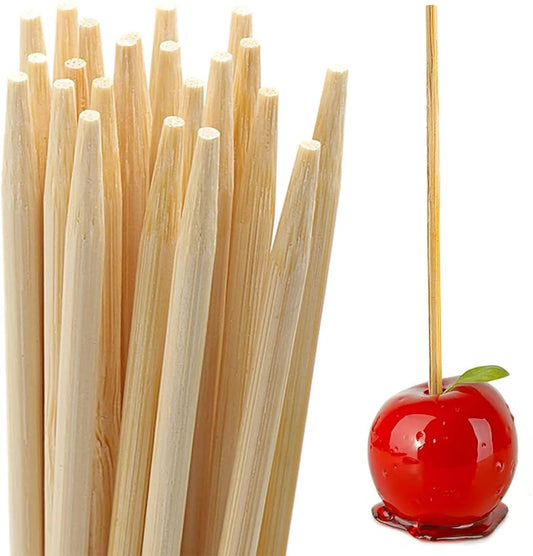 6 Inch Wooden Lollipop Stick | Candy Stick | 100 pcs