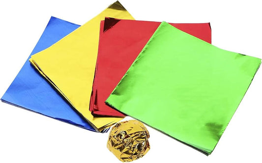 Multi Colour Matt Potli Wrappers for Chocolates