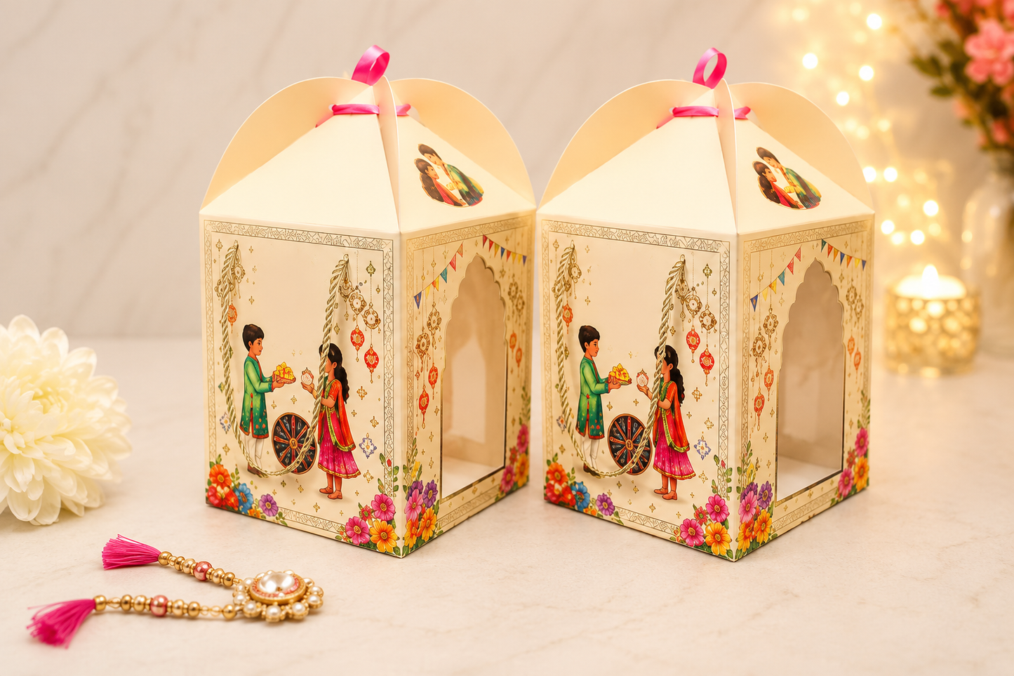 Rakshabandhan Big Hamper Box (Set of 2)