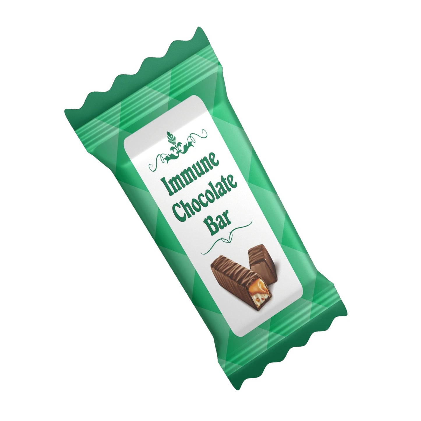 Immunity Energy Chocolate Bar Stickers (4 *4 inch)