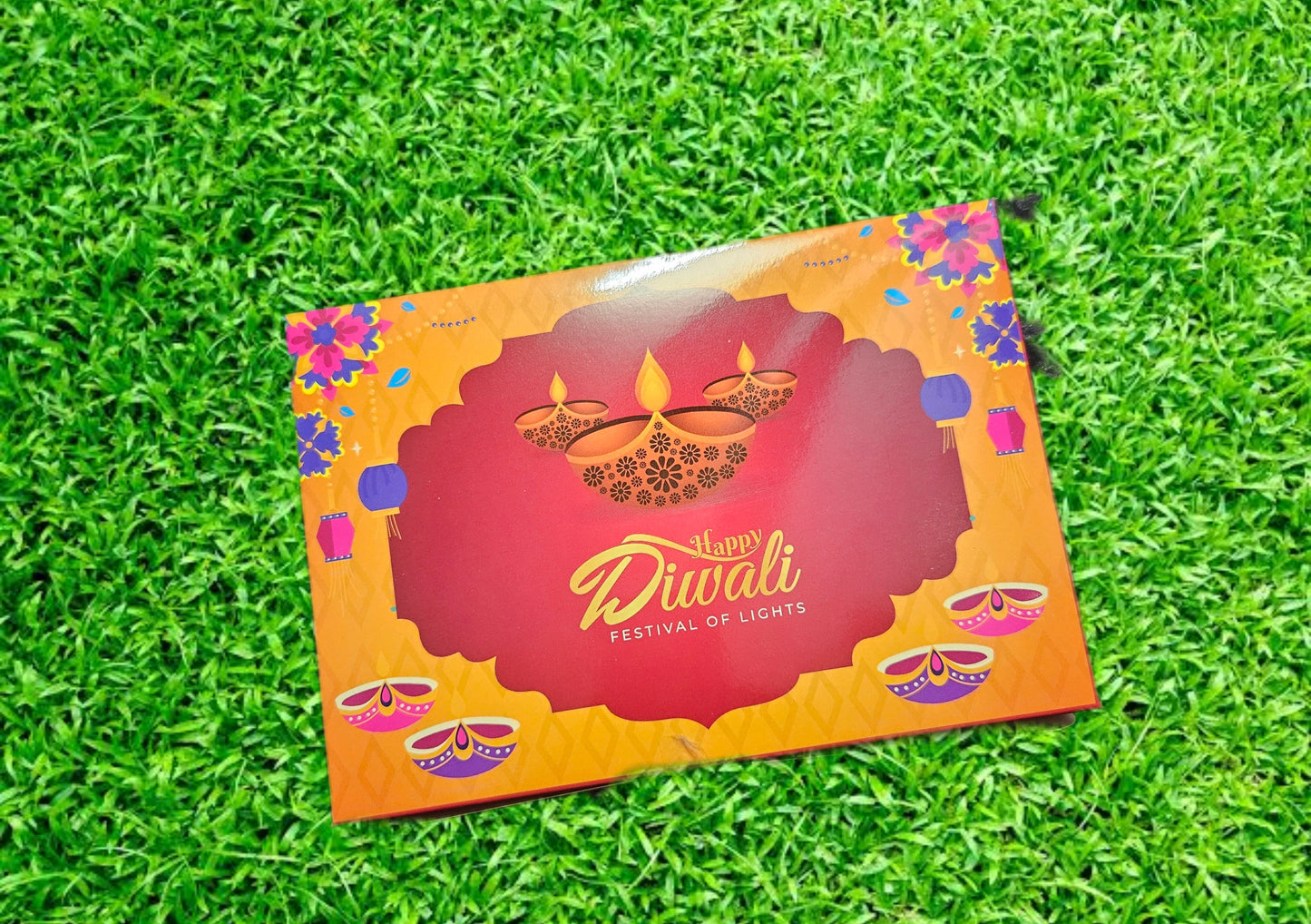 12 Cavity Diwali Chocolate Box (Set of 25)