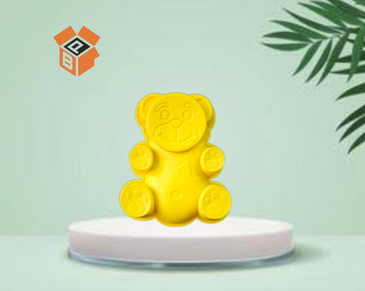 Multi Purpose Big Teddy Bear Silicon Mould (For chocolates, candles, cakes)