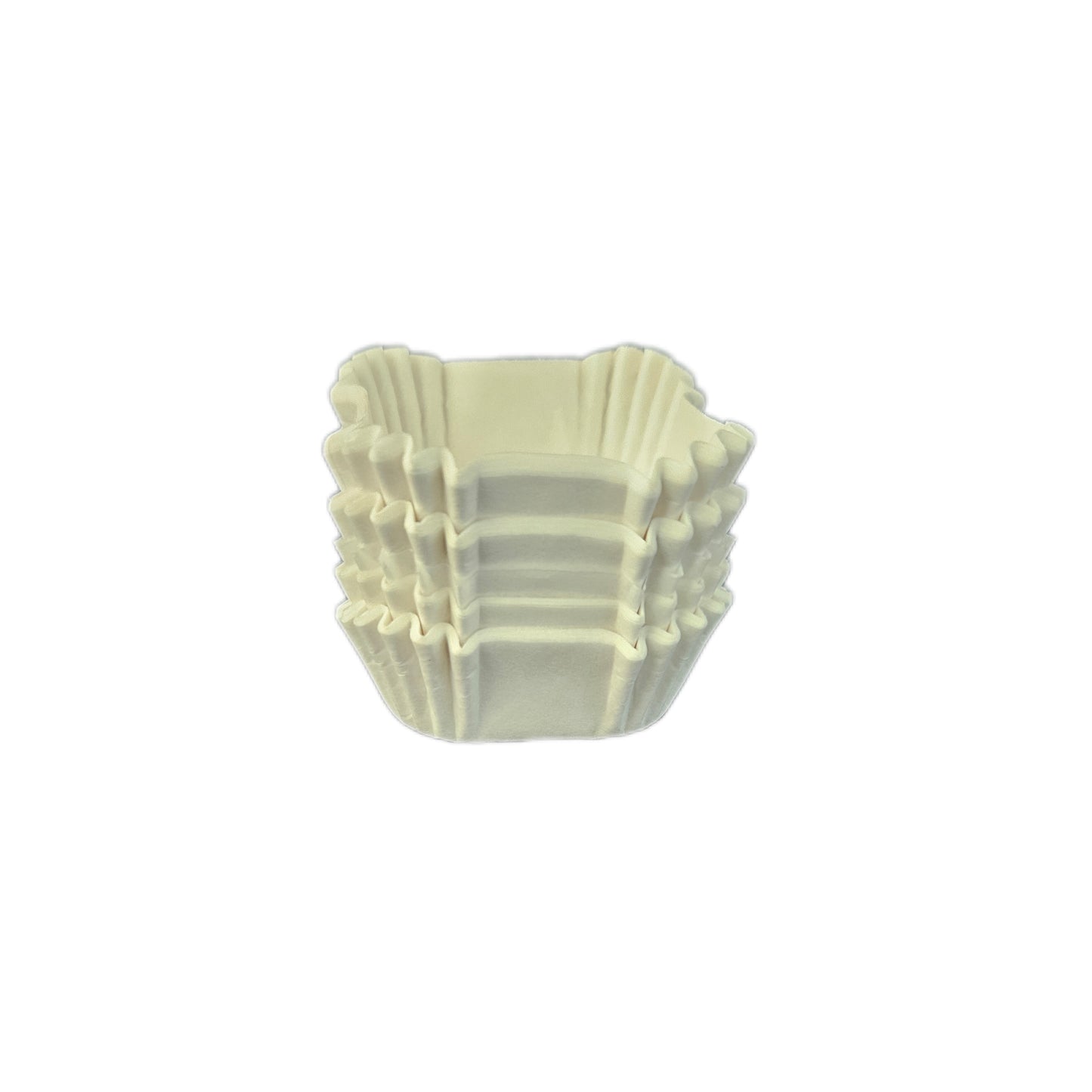 White Paper Cup for Chocolates/ Truffles/ Laddoos - Pack of 500