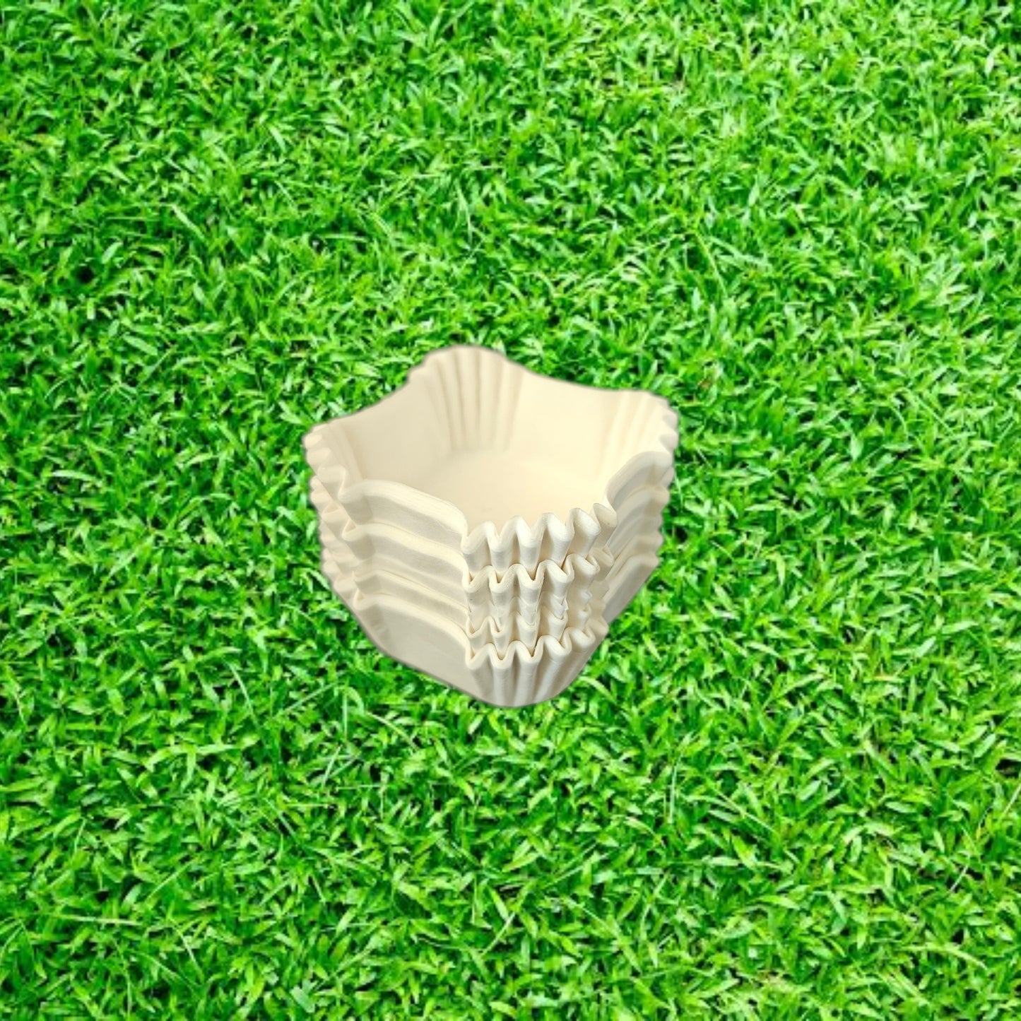 White Paper Cup for Chocolates/ Truffles/ Laddoos - Pack of 500