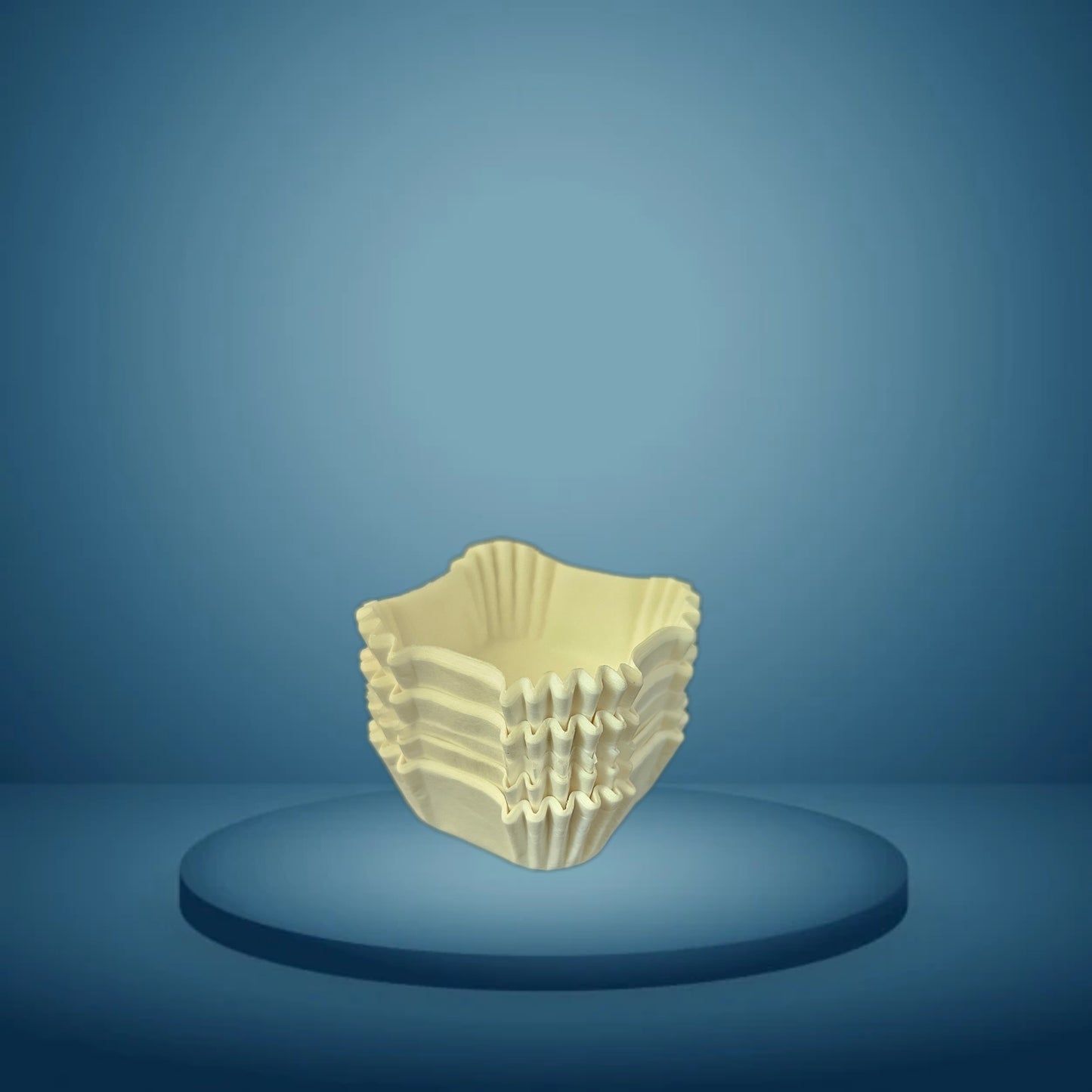 White Paper Cup for Chocolates/ Truffles/ Laddoos - Pack of 500