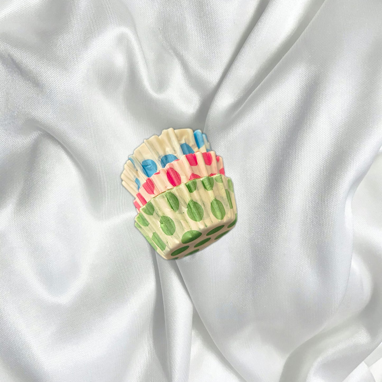 Polka Dot Paper Cup for Chocolates/ Truffles/ Laddoos - Pack of 500