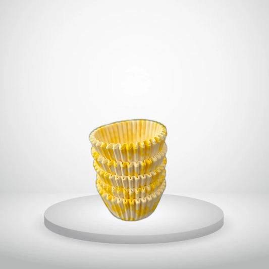 Flower printed Paper Cup for Chocolates/ Truffles/ Laddoos - Pack of 500