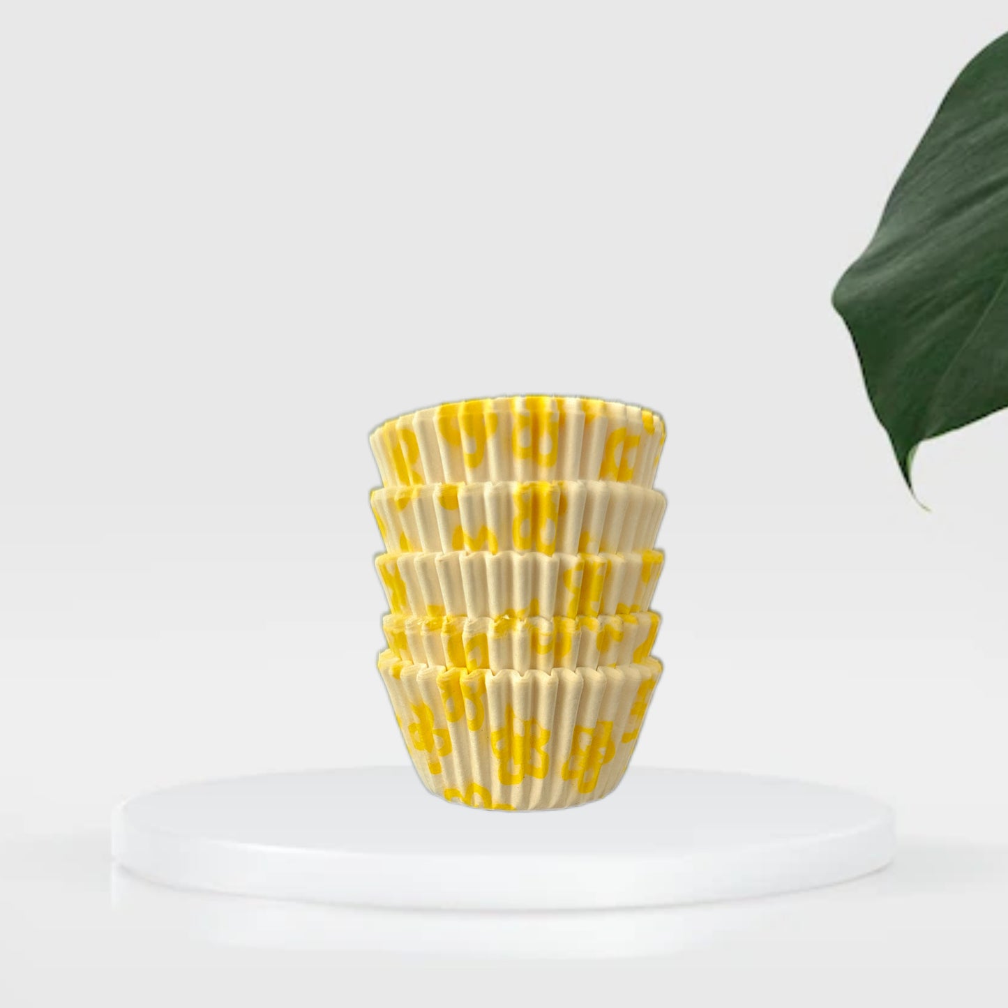 Flower printed Paper Cup for Chocolates/ Truffles/ Laddoos - Pack of 500