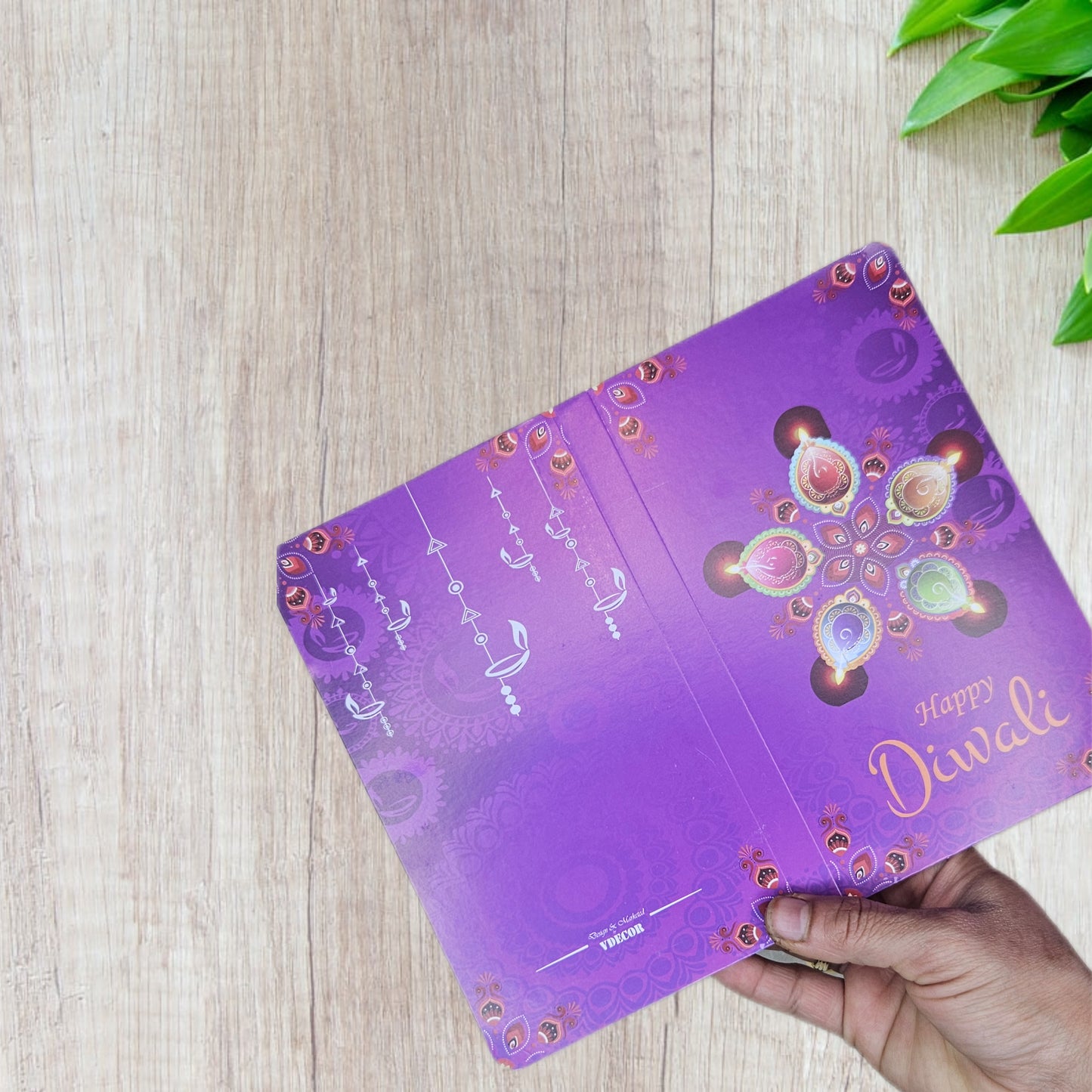 Happy Diwali Chocolate Bar Book (Set of 10)