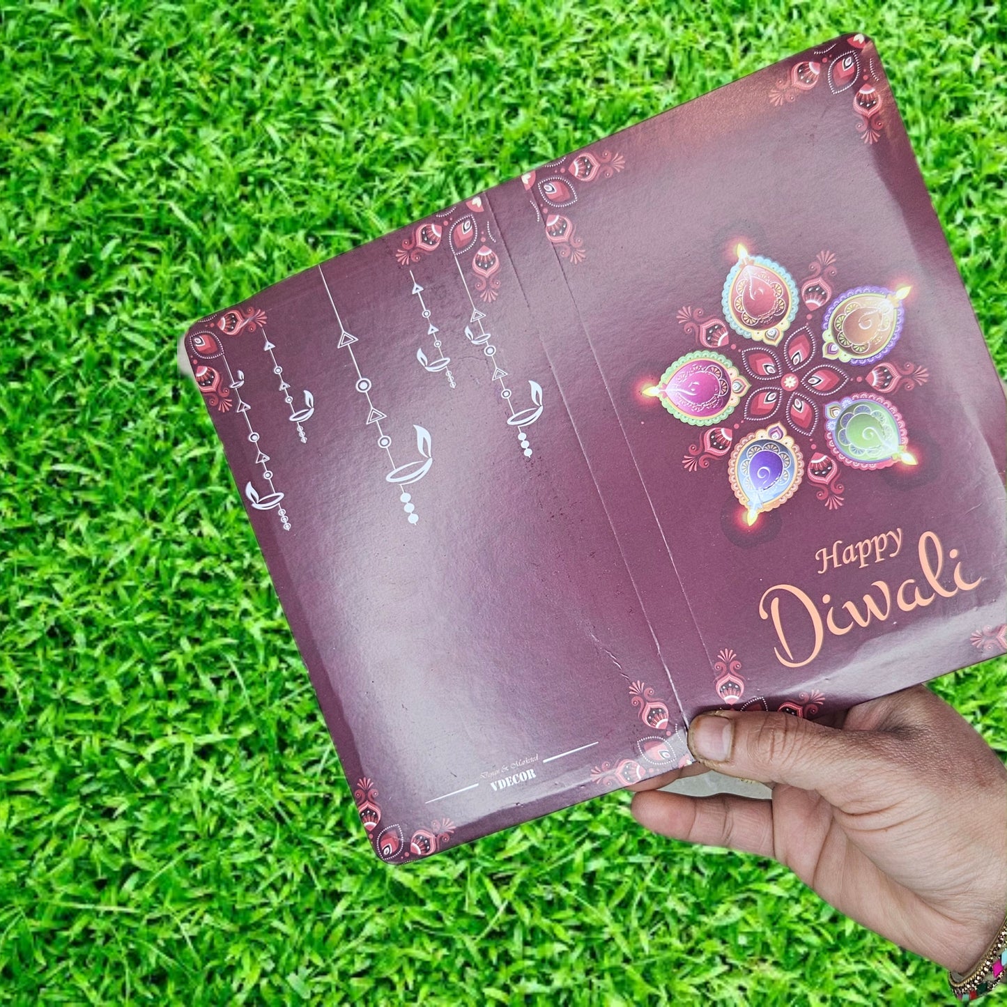 Happy Diwali Chocolate Bar Book (Set of 10)