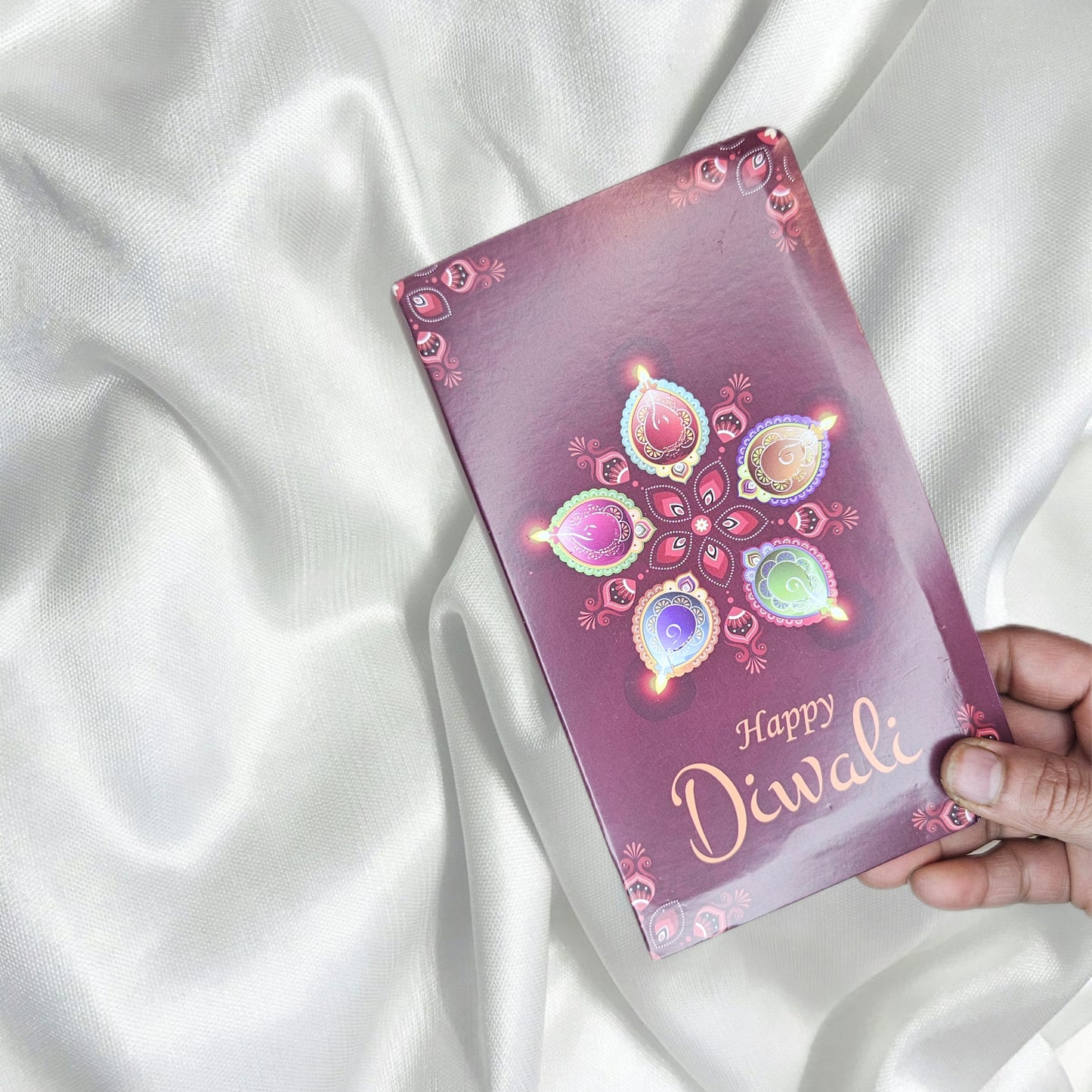 Happy Diwali Chocolate Bar Book (Set of 10)
