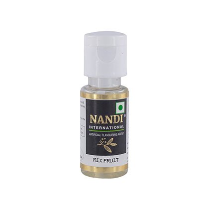 Mix Fruit Oil Soluble Essence Nandi 20ml – Premium Flavor for Baking & Chocolates