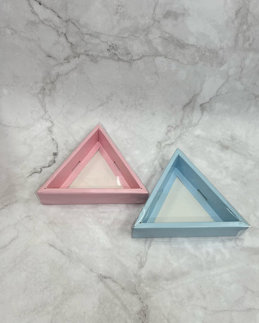 Multi Purpose Triangle Hamper Box (Set of 5) (Mix colour)