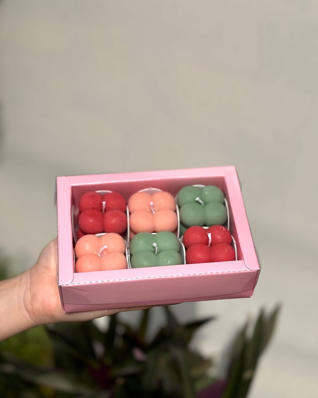 6 Cavity Multi-Purpose Chocolate Box | Gift Box for Chocolates, Candles, Truffles, Mithai (Pack of 10)