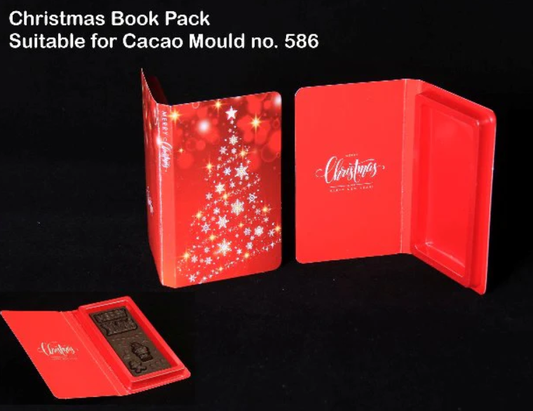 Merry Christmas Chocolate Bar Book