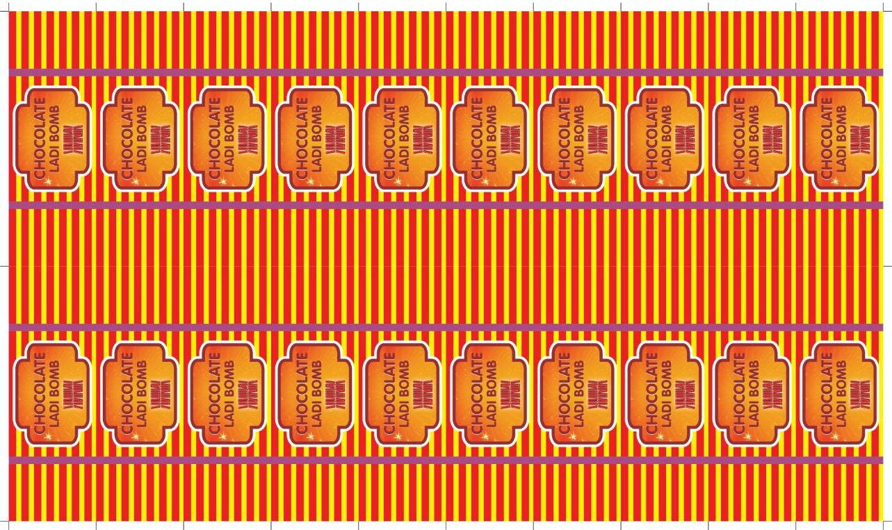 Medium Size Ladi Bomb Stickers