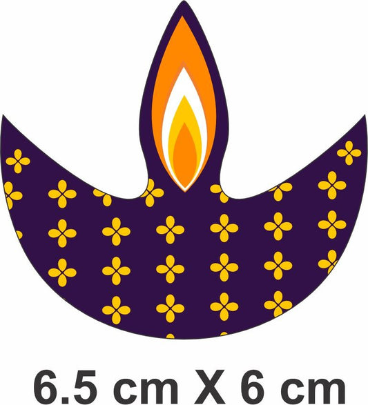 Big Diya Stickers for Big Diya Chocolate mould