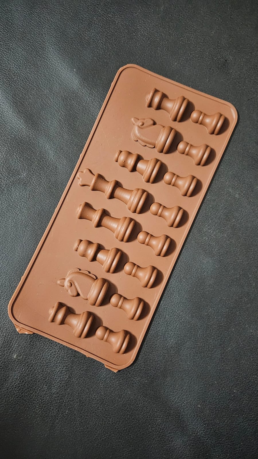 Silicone Chocolate Chess Mould - Chocolate Cake Jelly Ice Cream Fondant Mold Baking for DIY Candy Topper Decoration