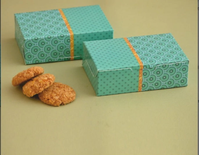 6 Cavity Multi Purpose Gift Hamper box (2 Mix designs) Pack of 10