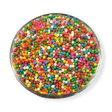 Multi Colour Small ball - 0 mm Sprinklers Coloured Balls - Pack of 100 gm