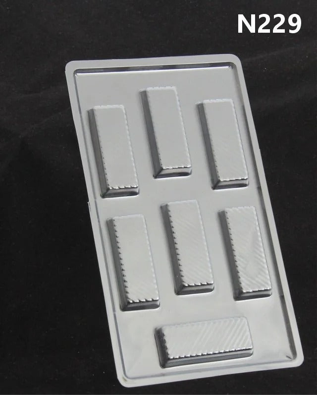 Energy Bar Chocolate Mould - N229 | Mini Kunafa Chocolate Bar Mould