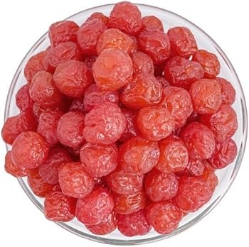 Dried Red Rose Plums - 100 Grams