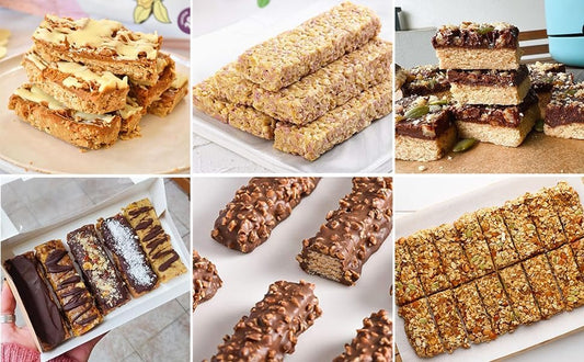 Silicone Protein Bar Mold – 12 Cavity Medium Narrow Rectangle Energy Bar Maker for Caramel, Muffins, Brownies, Cornbread, Cheesecake, Soap, Butter – Non-Stick Bakeware Mould