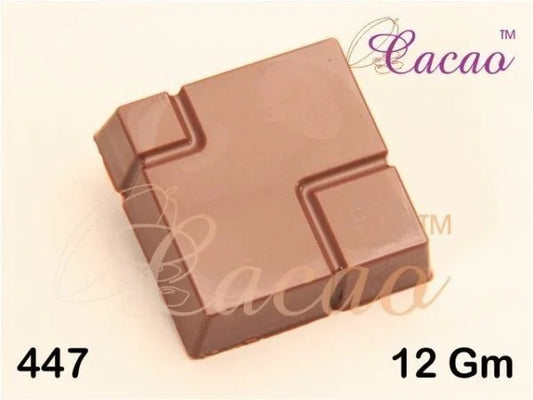 Square Cavity Chocolate Mould (12gm) | Cavity Size Chocolate Mould 447