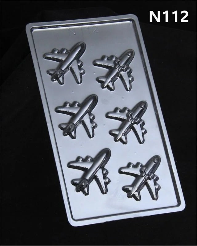 Aieroplane Shape Chocolate Mould 112