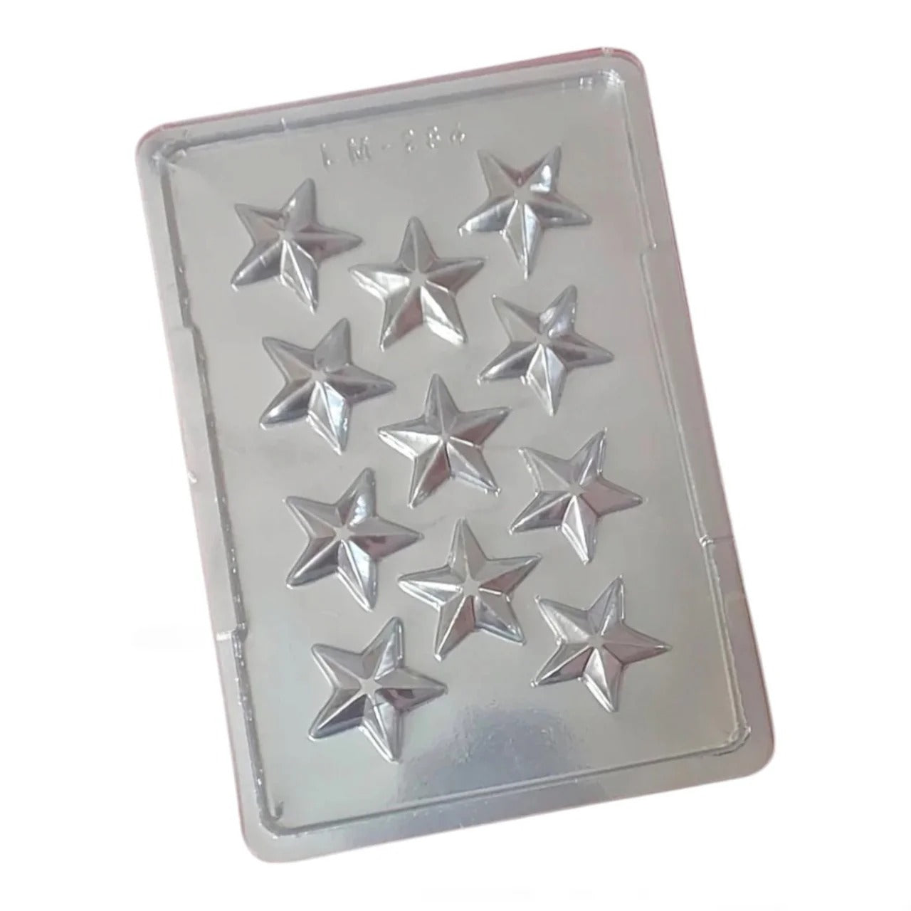 Star Christmas PVC Chocolate Mould
