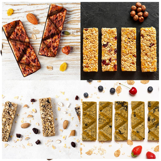 2 Cavity Energy Chocolate Bar Mould Silicone Bar Moulds Multiple Shapes Mini Triangle Cracks Small Cadbury Mold for Cake Decorating Candy Jelly Chocolate