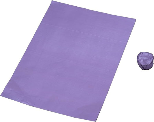Purple Medium Chocolate Foil Wrapping Paper (Approx 300 pcs)